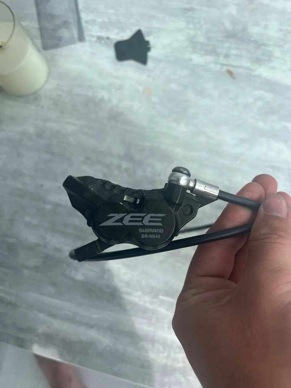 Гальмо передне Shimano фото 3