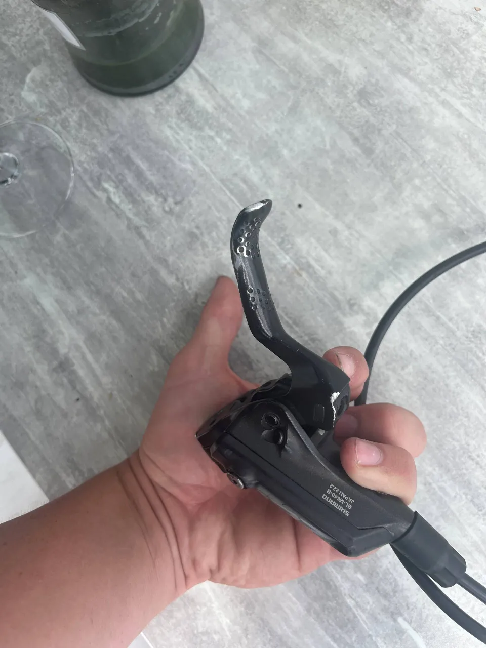 Гальмо передне Shimano фото 1