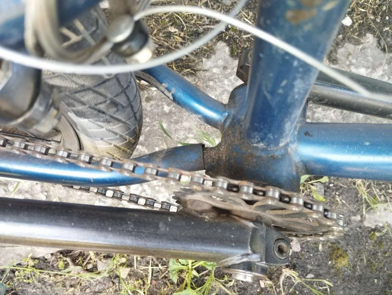 BMX запчастини фото 7