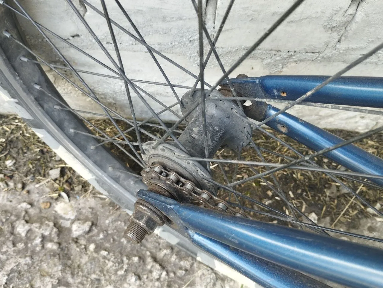 BMX запчастини фото 2