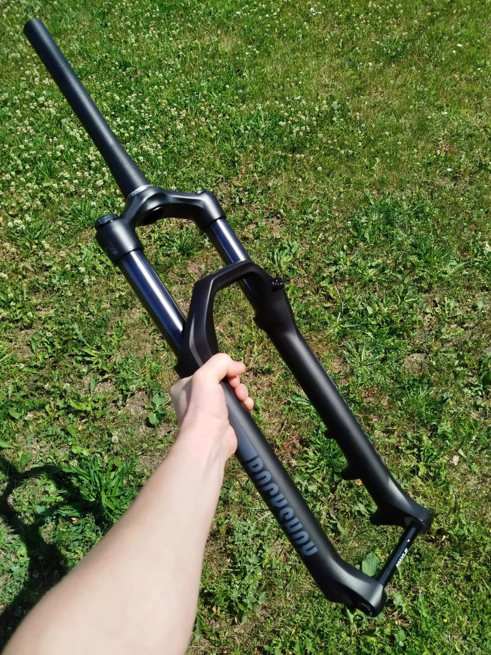 Вилка RockShox 29" + 27,5" + 700c фото 1