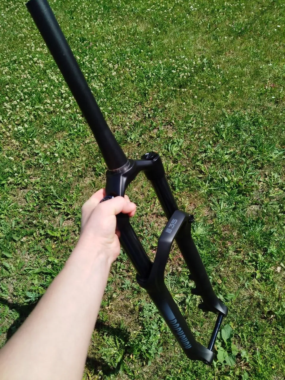 Вилка RockShox 29" + 27,5" + 700c фото 2