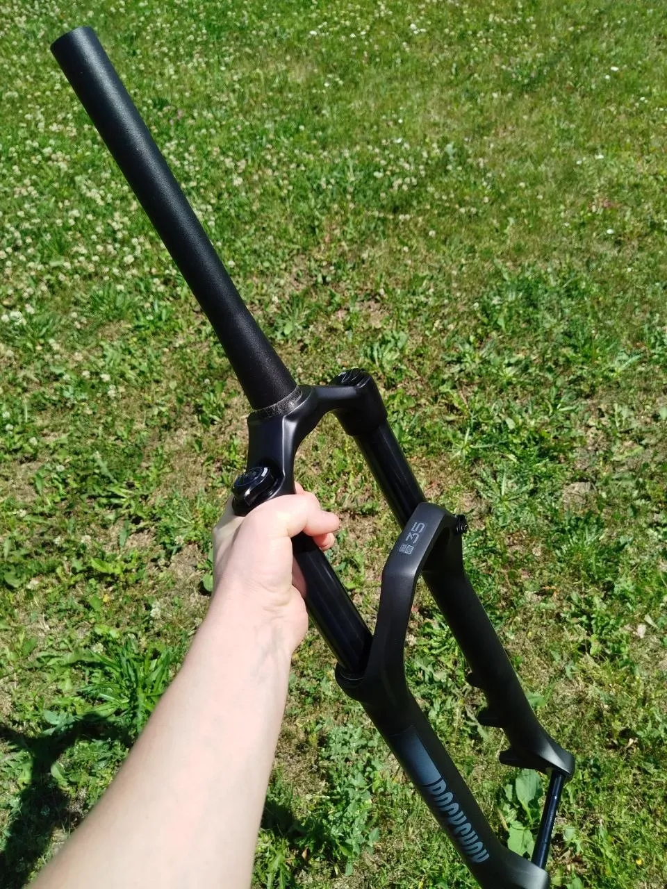 Вилка RockShox 29" + 27,5" + 700c фото 3