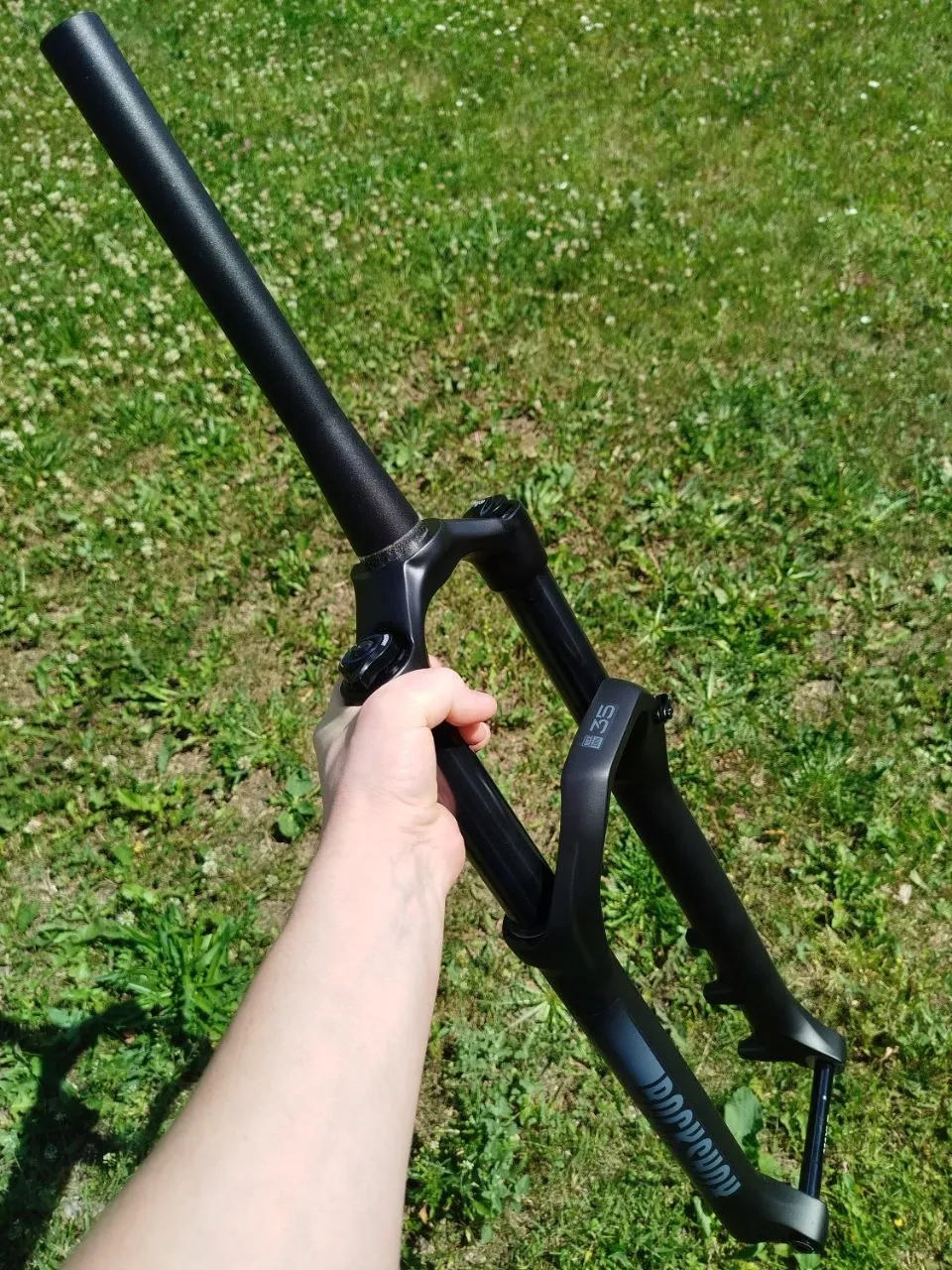 Вилка RockShox 29" + 27,5" + 700c фото 4