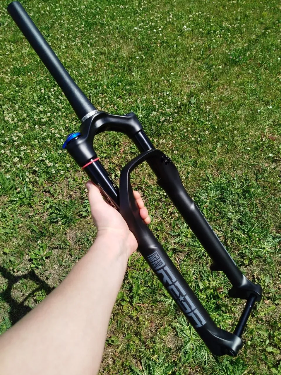 Вилка RockShox 29" + 27,5" + 700c фото 5