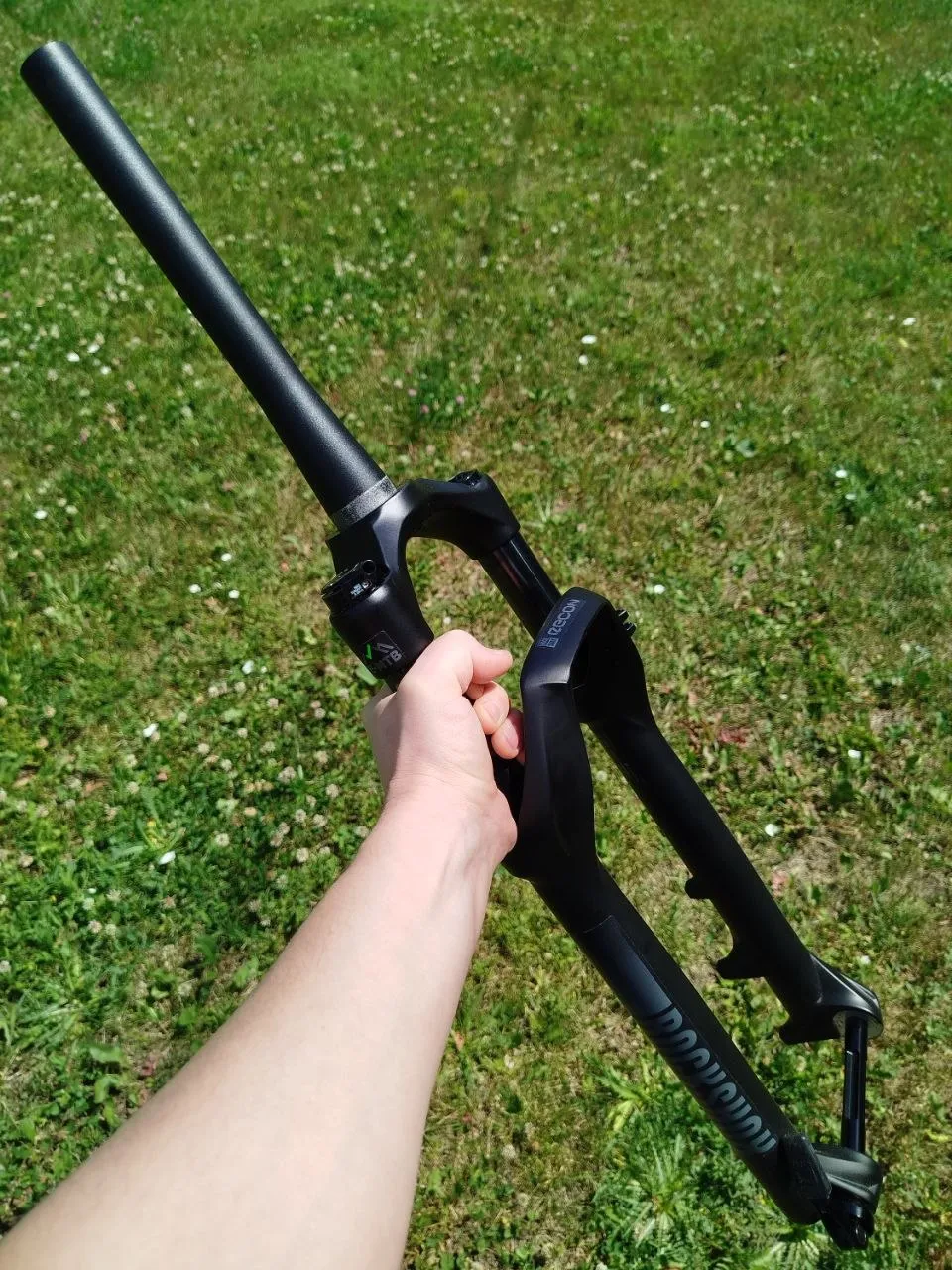 Вилка RockShox 29" + 27,5" + 700c фото 6