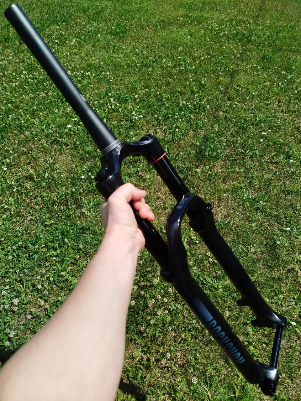 Вилка RockShox 29" + 27,5" + 700c фото 7