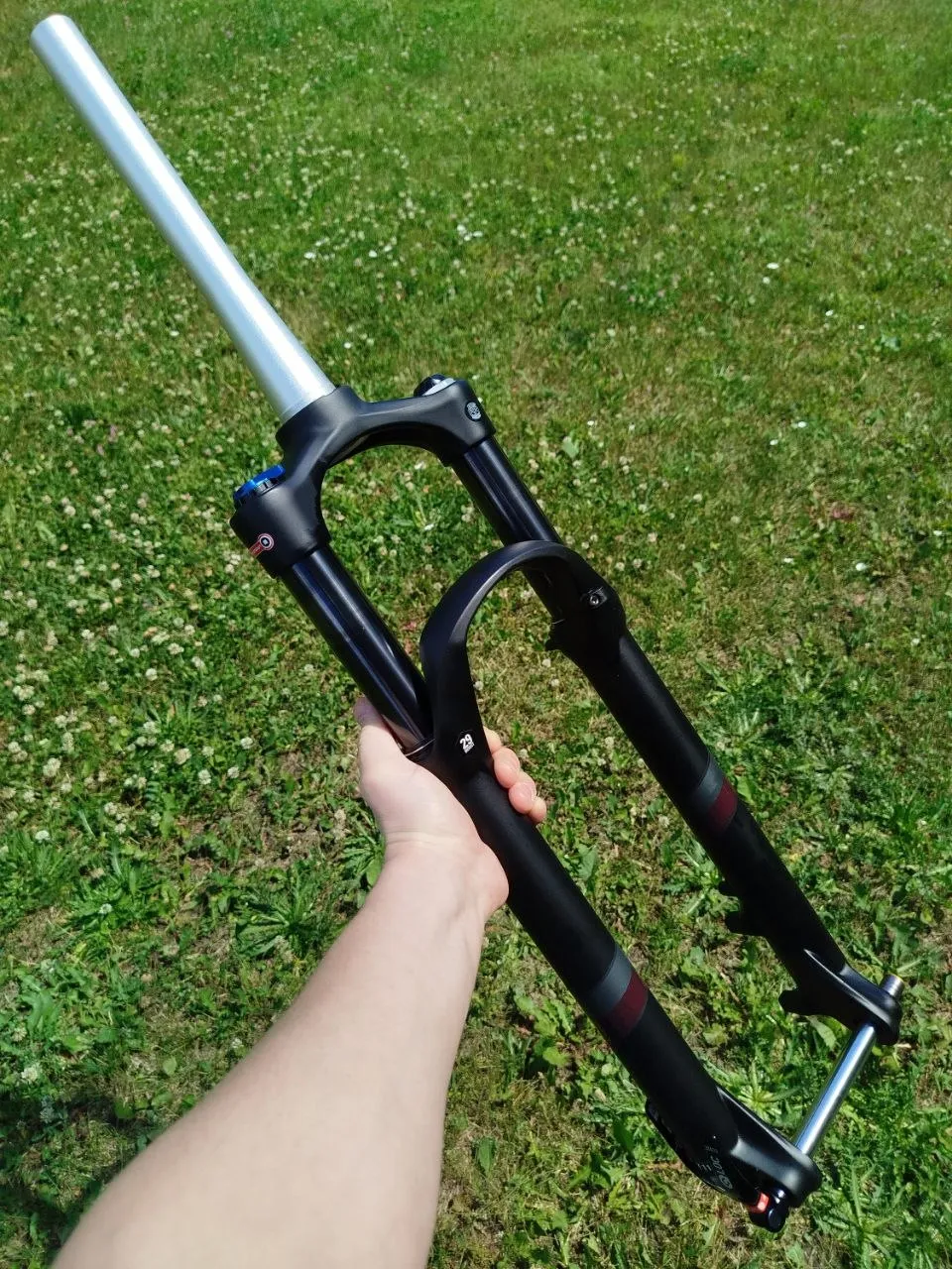 Вилка RockShox 29" + 27,5" + 700c фото 8