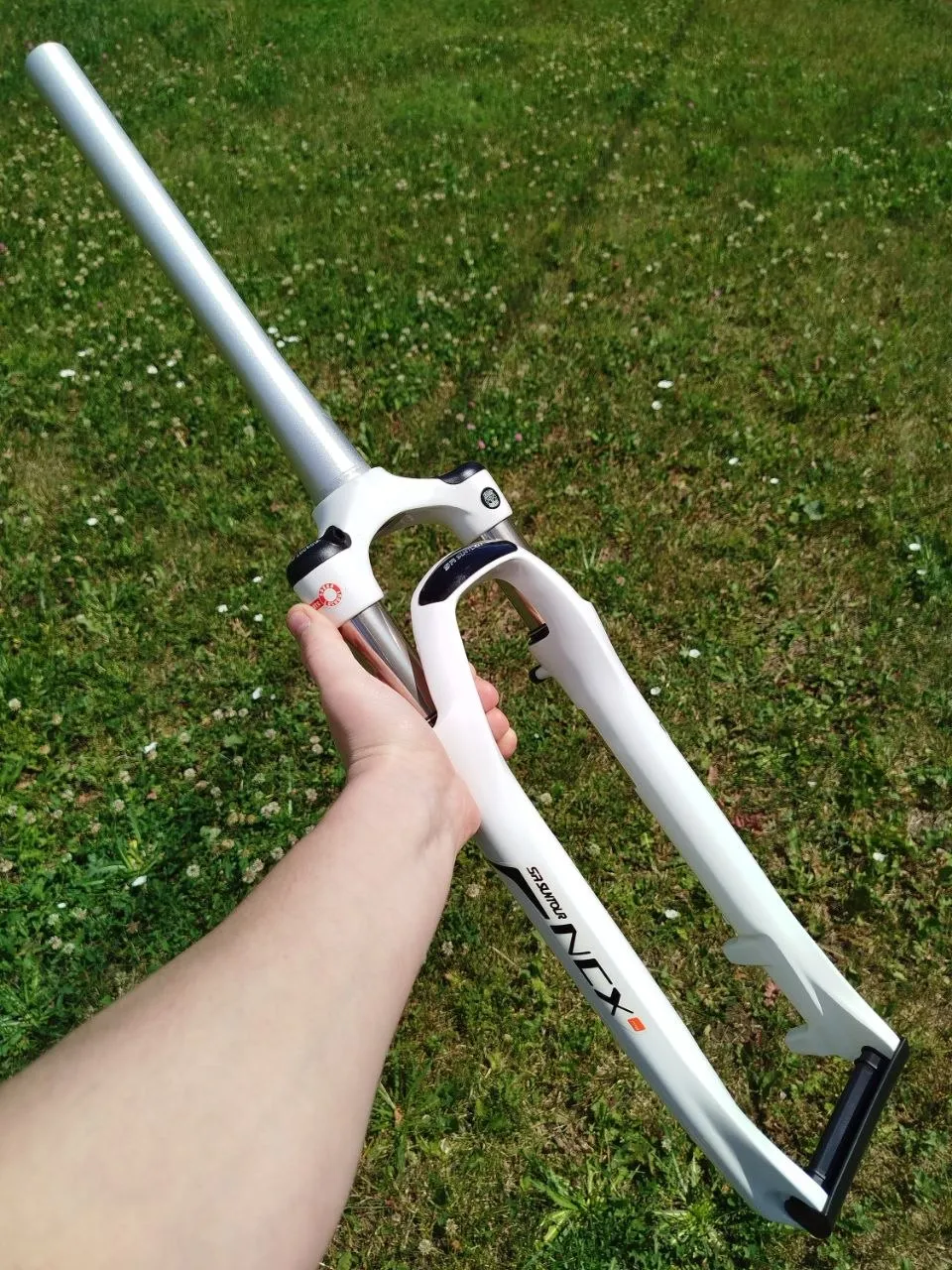 Вилка RockShox 29" + 27,5" + 700c фото 9
