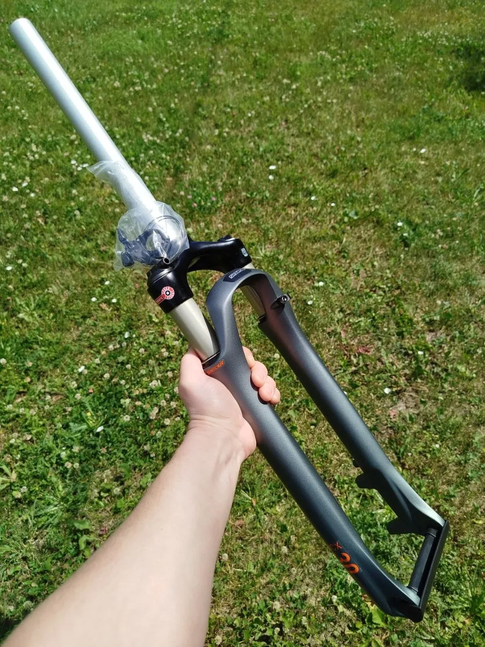 Вилка RockShox 29" + 27,5" + 700c фото 10