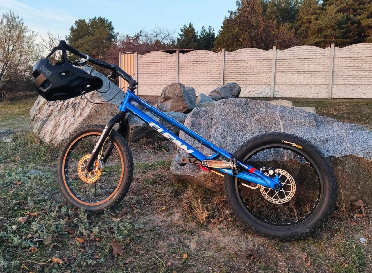 Велосипед для триала Clean X1 20 дюймів фото 3