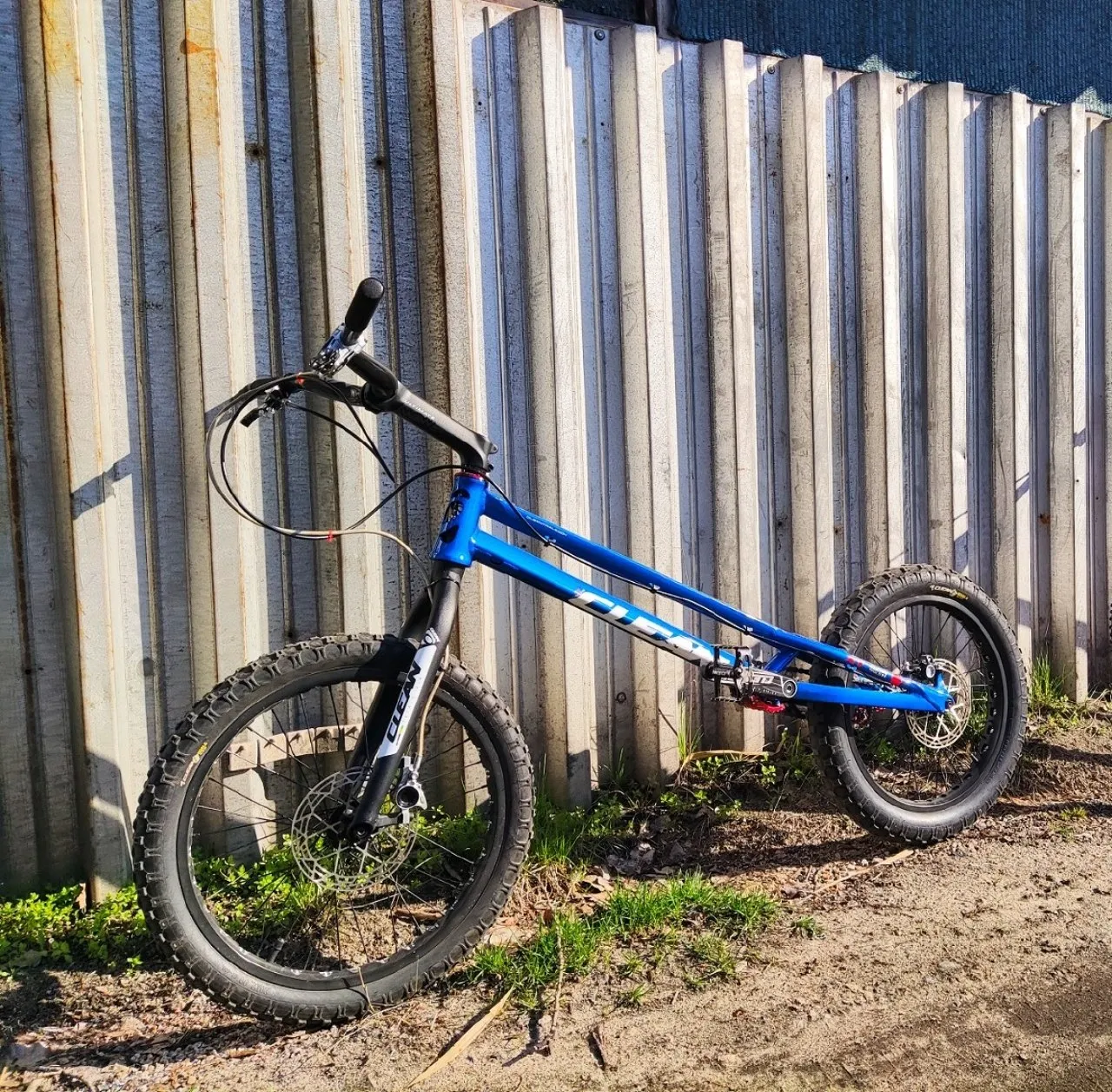 Велосипед для триала Clean X1 20 дюймів фото 4