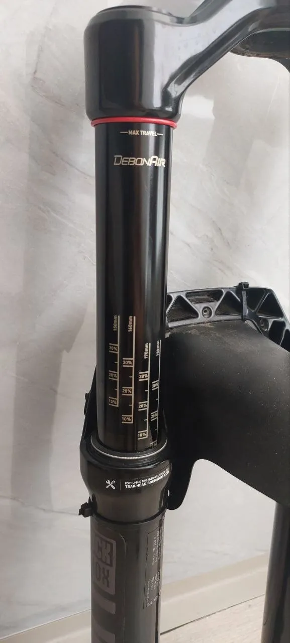 Rock Shox Domain Charger R 38 вилка 160мм фото 7