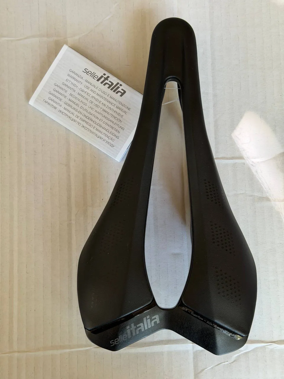 Selle Italia SLR ADVAN сідло фото 1
