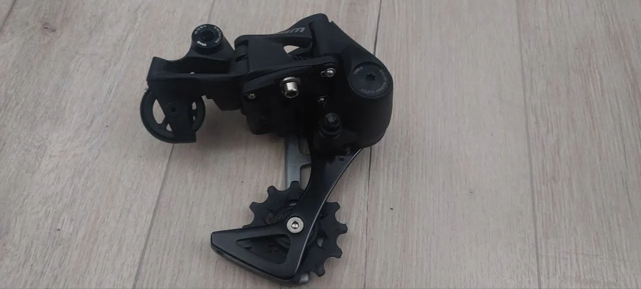 Задній перемикач Sram GX DH 7speed + гальма Sram DB8 фото 2