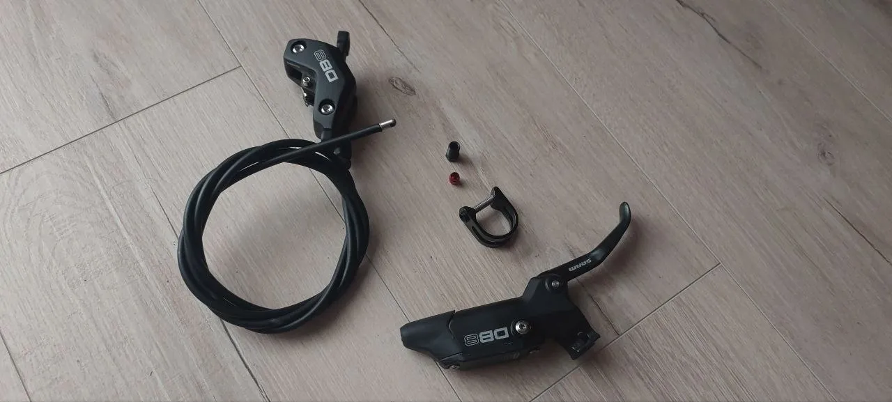 Задній перемикач Sram GX DH 7speed + гальма Sram DB8 фото 4