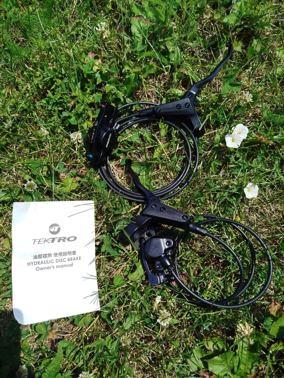 Гальма дискові SRAM + Tektro + Shimano фото 5