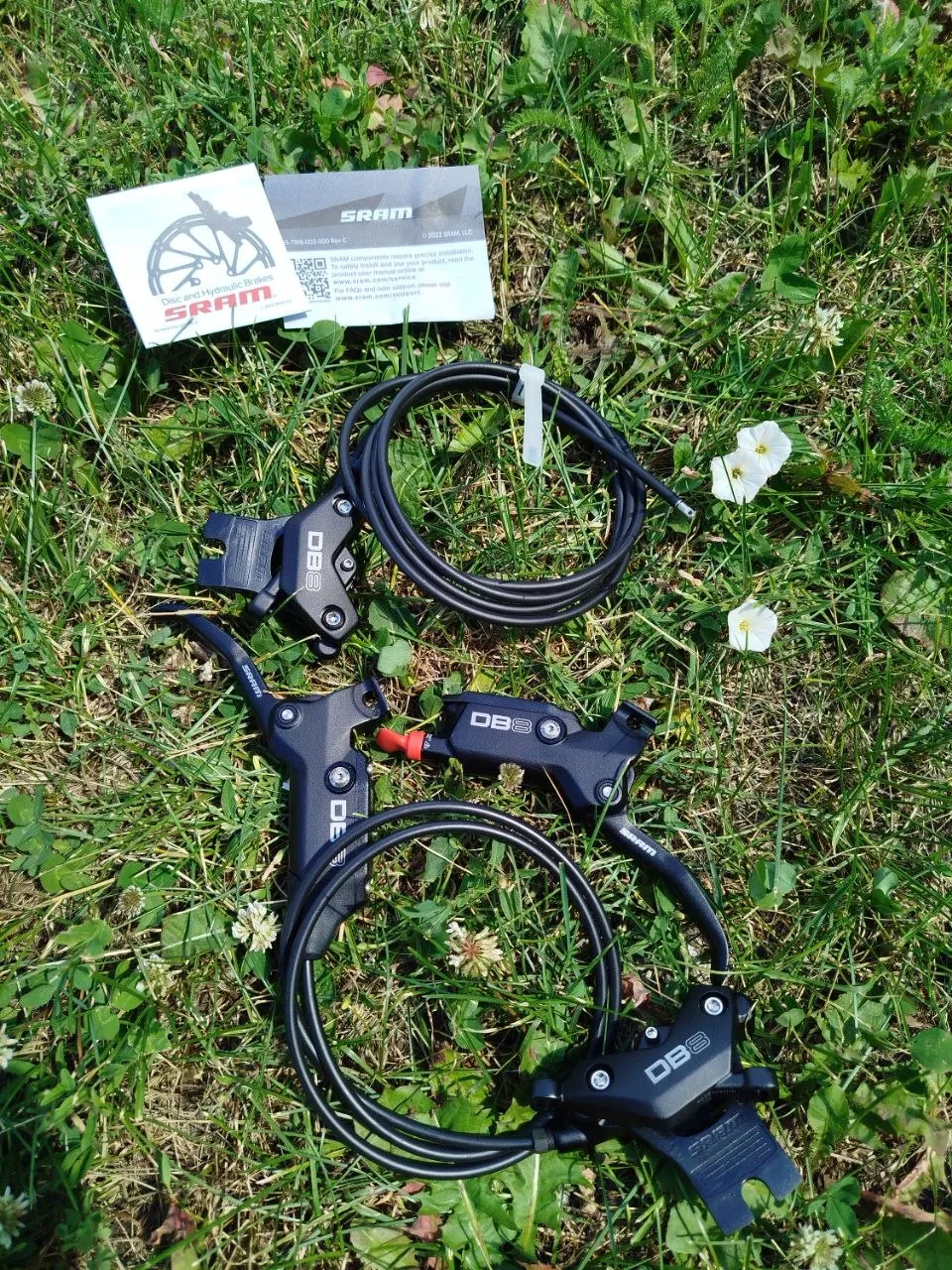 Гальма дискові SRAM + Tektro + Shimano фото 1