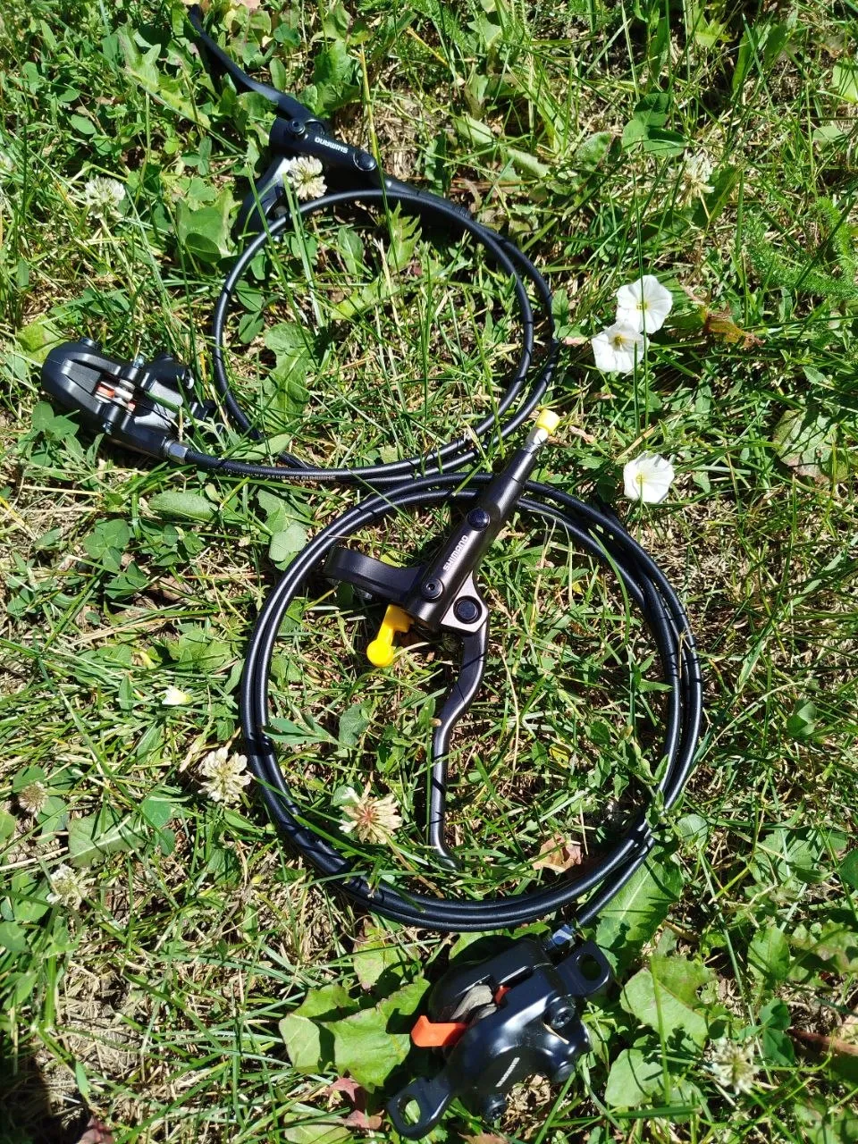 Гальма дискові SRAM + Tektro + Shimano фото 2