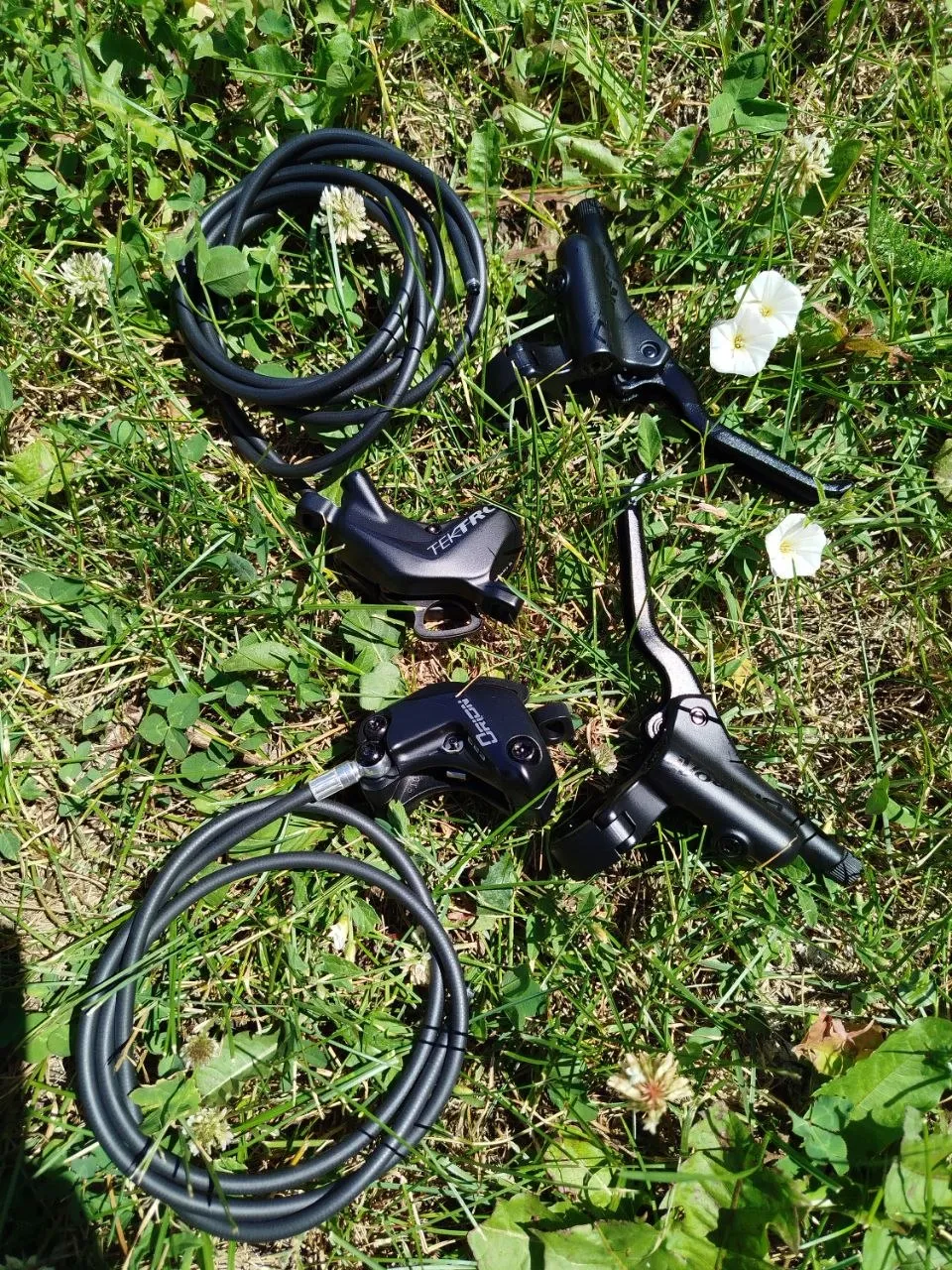 Гальма дискові SRAM + Tektro + Shimano фото 3