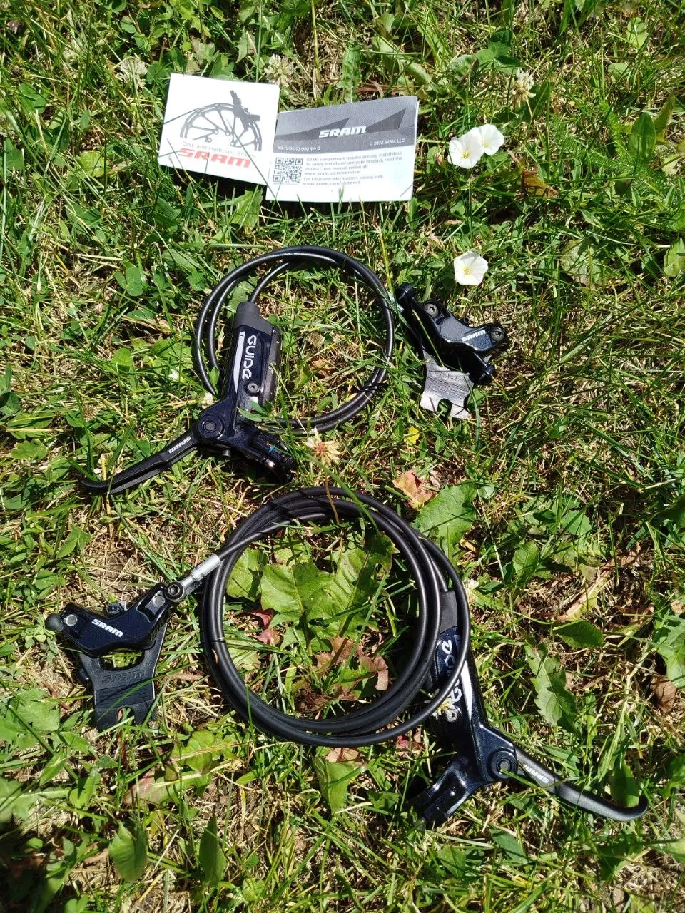 Гальма дискові SRAM + Tektro + Shimano фото 4