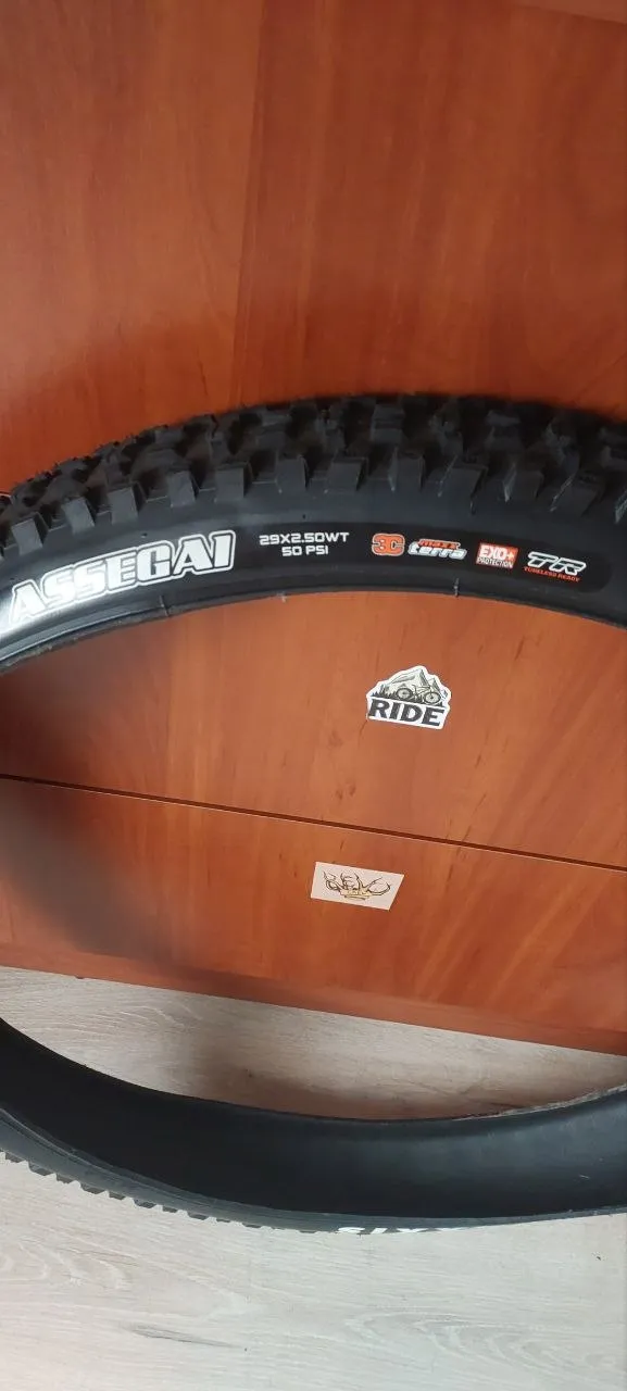 Покришка Maxxis Assegai 29×2.50WT 3C MaxxTerra Exo+ фото 2