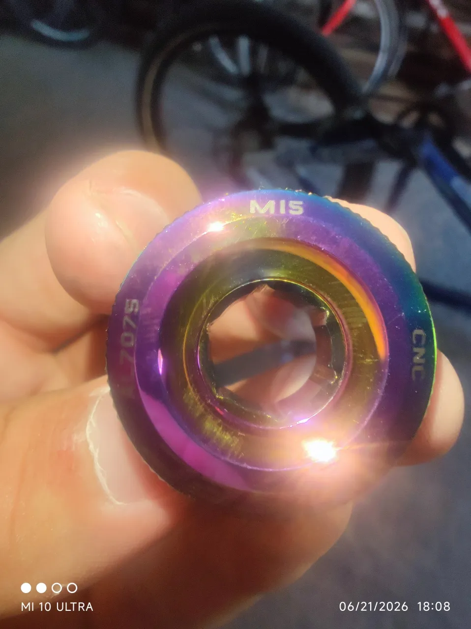 Болт для лівого шатуна Shimano фото 1