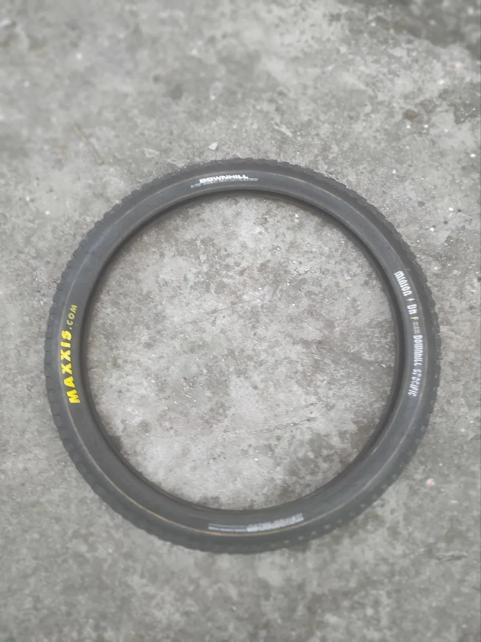Покришка Maxxis DHF 2.5/26 фото 3