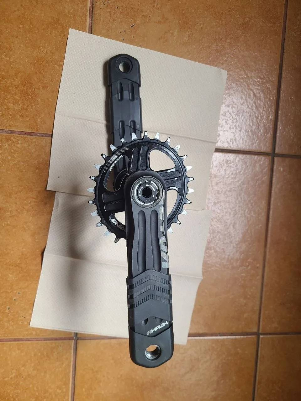 Шатуни Rotor R-Hawk Enduro/DH 165 мм фото 3