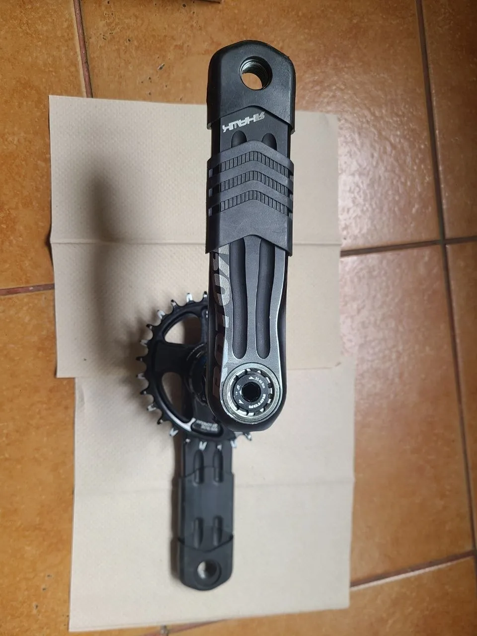 Шатуни Rotor R-Hawk Enduro/DH 165 мм фото 5