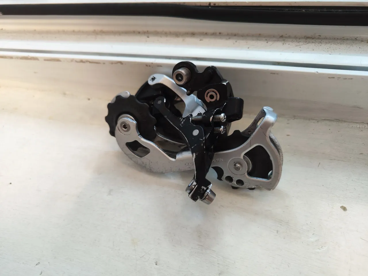Shimano Deore XT RD-M772 перемикач задній 9 швидкостей фото 6