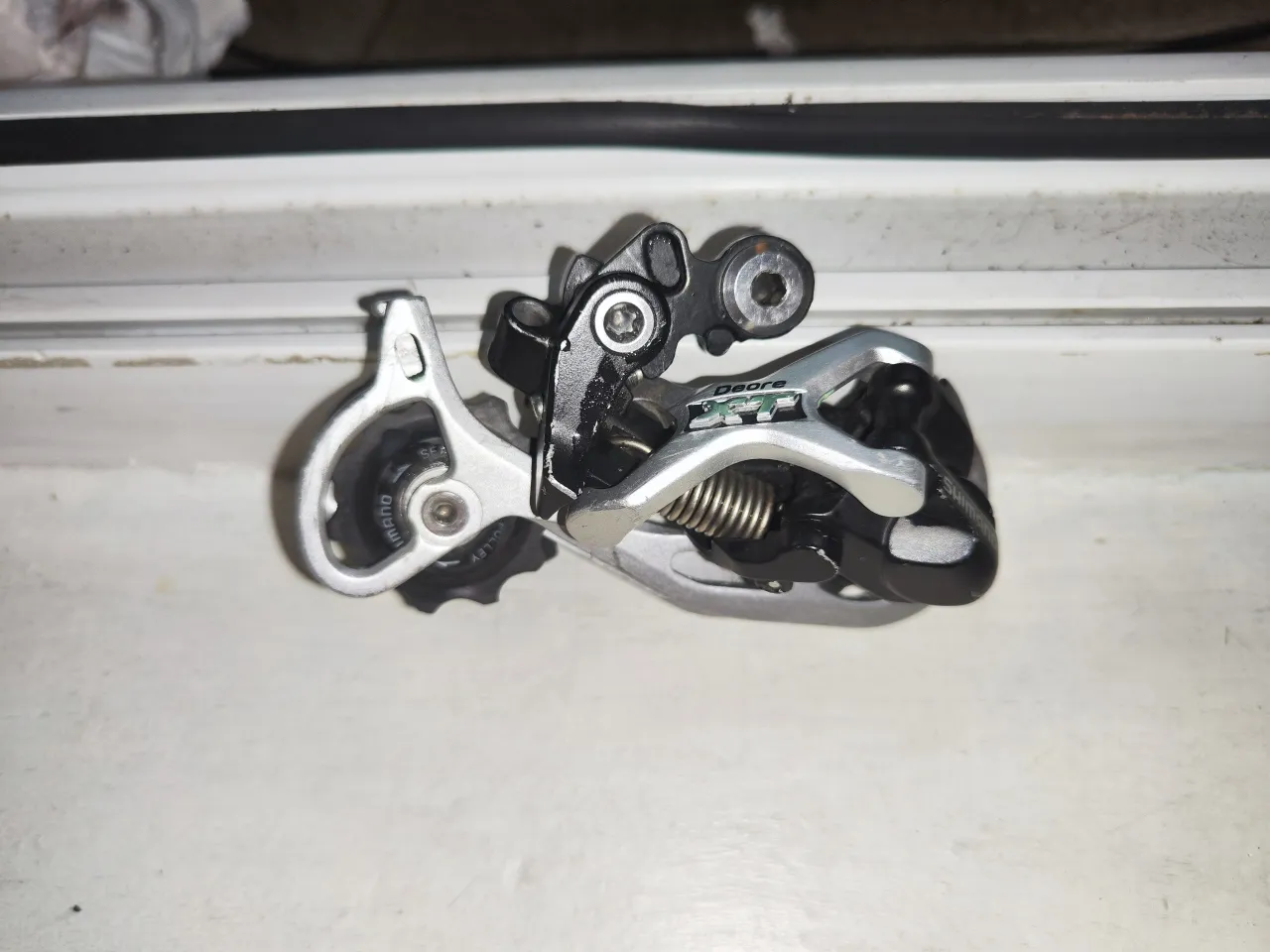 Shimano Deore XT RD-M772 перемикач задній 9 швидкостей фото 2