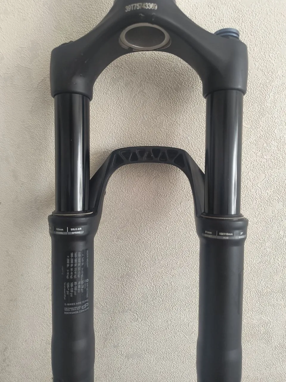 Вилка RockShox Recon Silver RL 29 фото 8