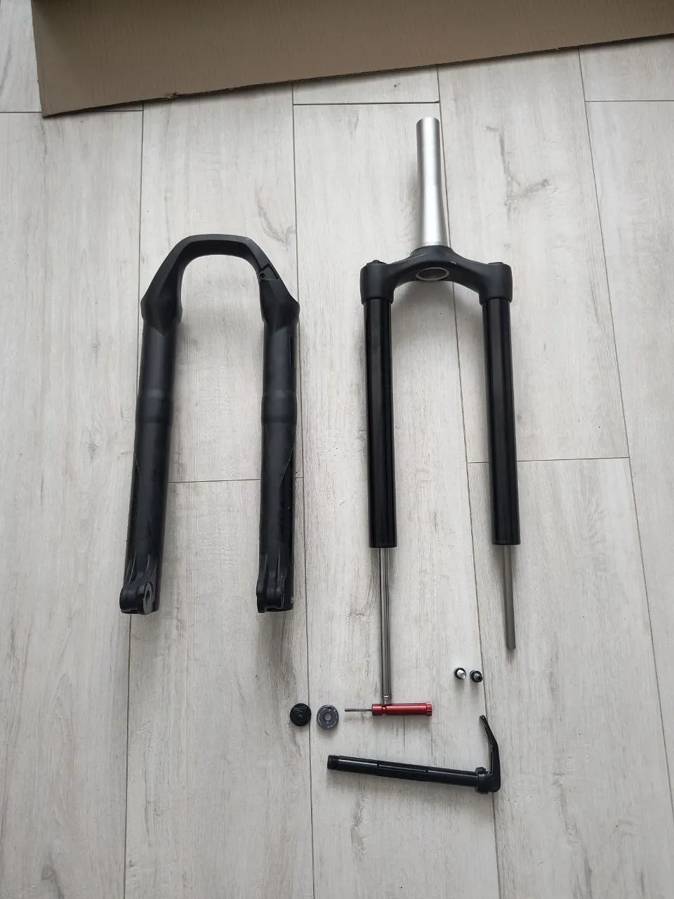 Вилка RockShox Recon Silver RL 29 фото 1