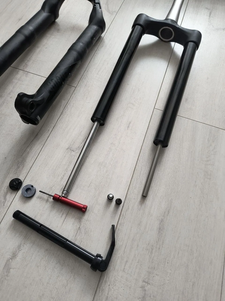 Вилка RockShox Recon Silver RL 29 фото 2
