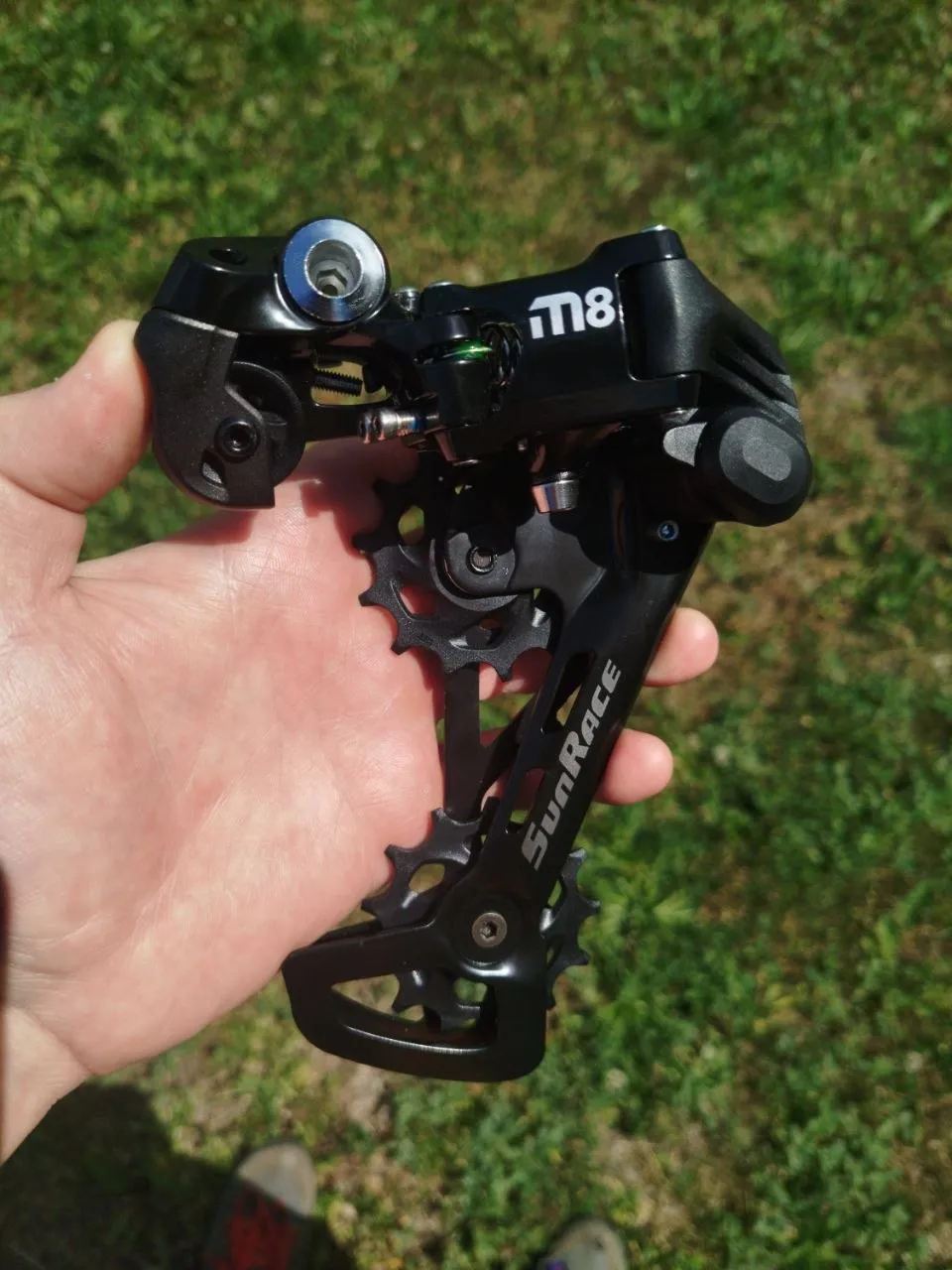 Комплект трансмісії 1×8 SunRace RDM800 + M703 фото 3