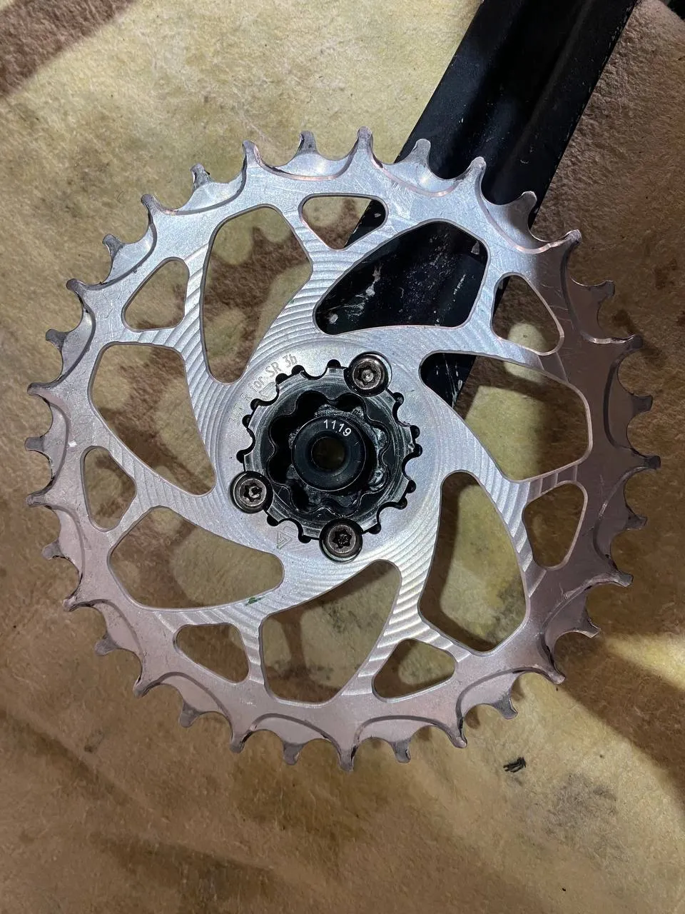 Шатуни Truvativ Descendant + Truvativ Stylo + каретка Sram Press Fit BB30 + каретка Rotor PressFit30 фото 3