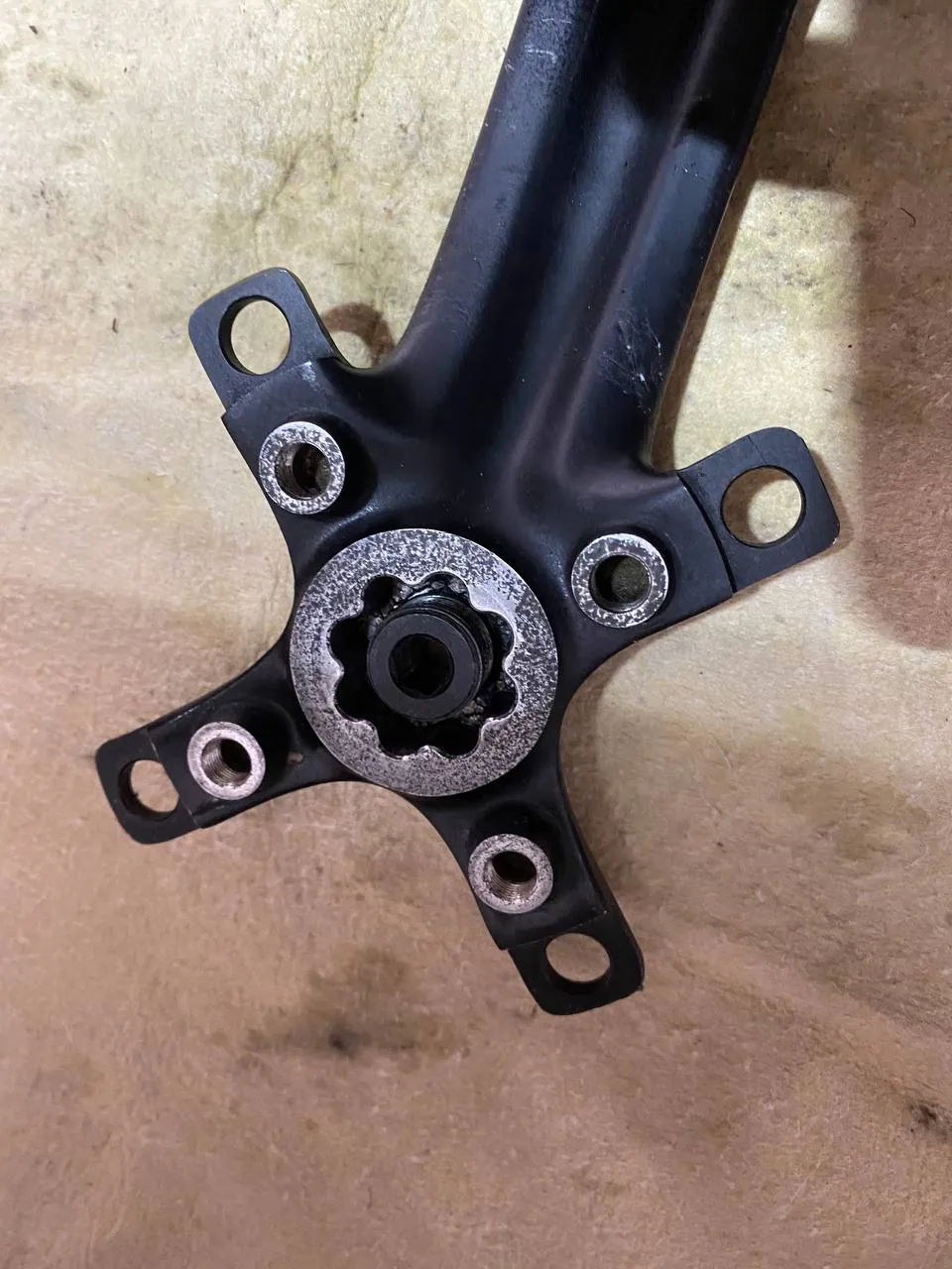 Шатуни Truvativ Descendant + Truvativ Stylo + каретка Sram Press Fit BB30 + каретка Rotor PressFit30 фото 7
