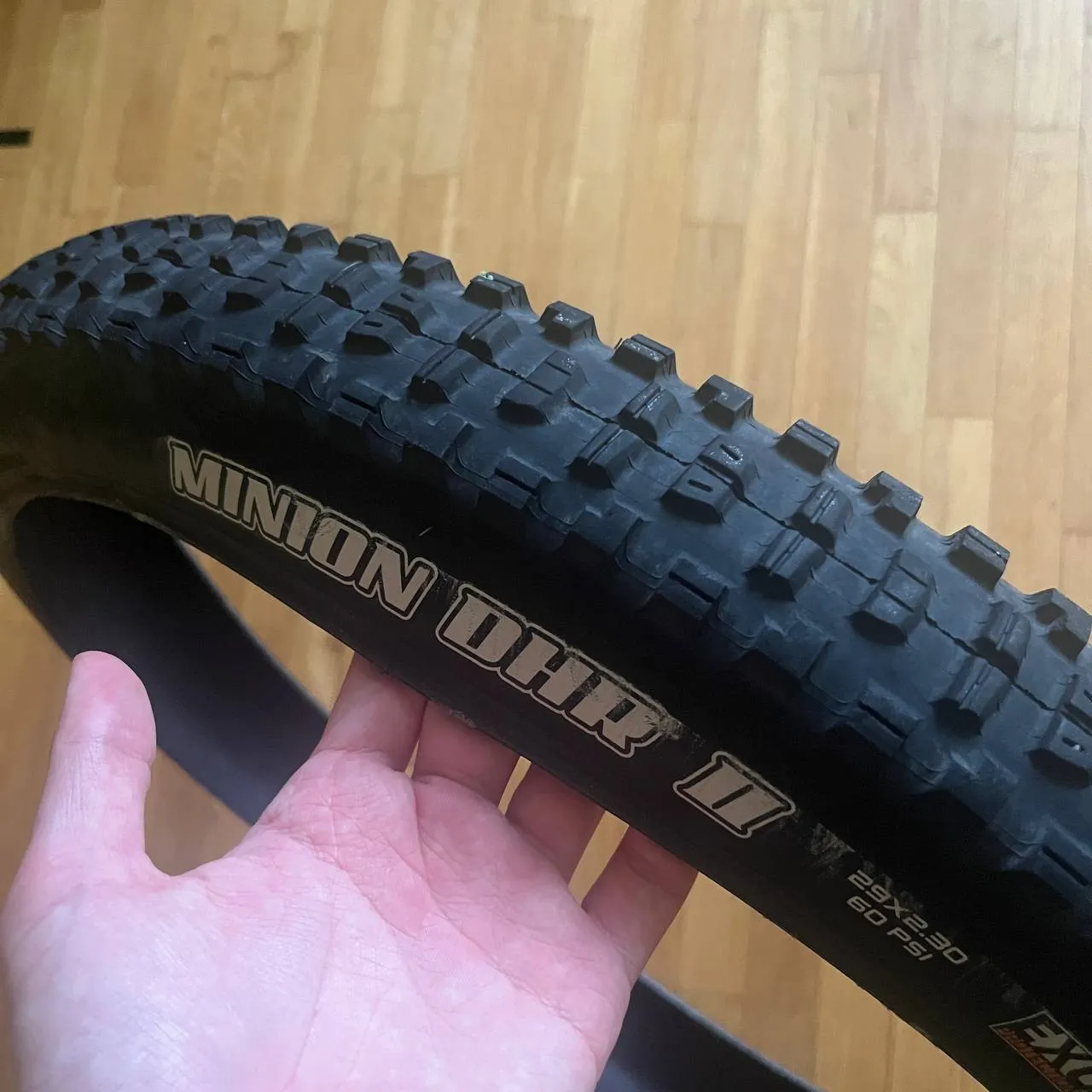 Покришка Maxxis DHR II 29x2.3 EXO Tubeless Ready фото 2