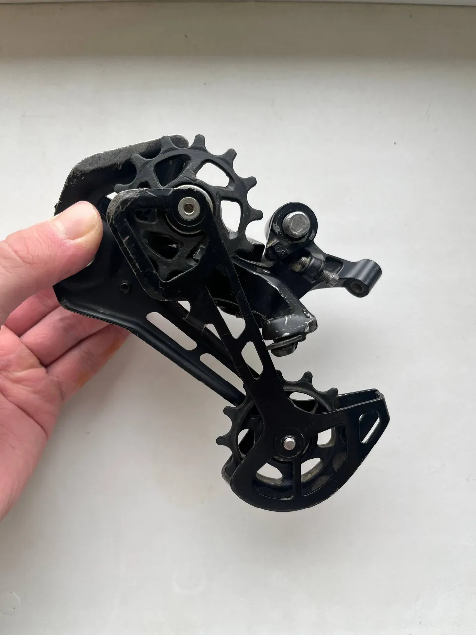 Задній перемикач Shimano Deore M6100 12 швидкостей фото 2