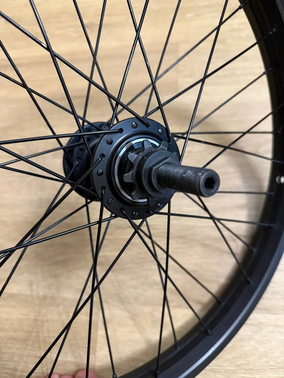 Колеса Saltplus + фрикостер Salt Pro RHD фото 3