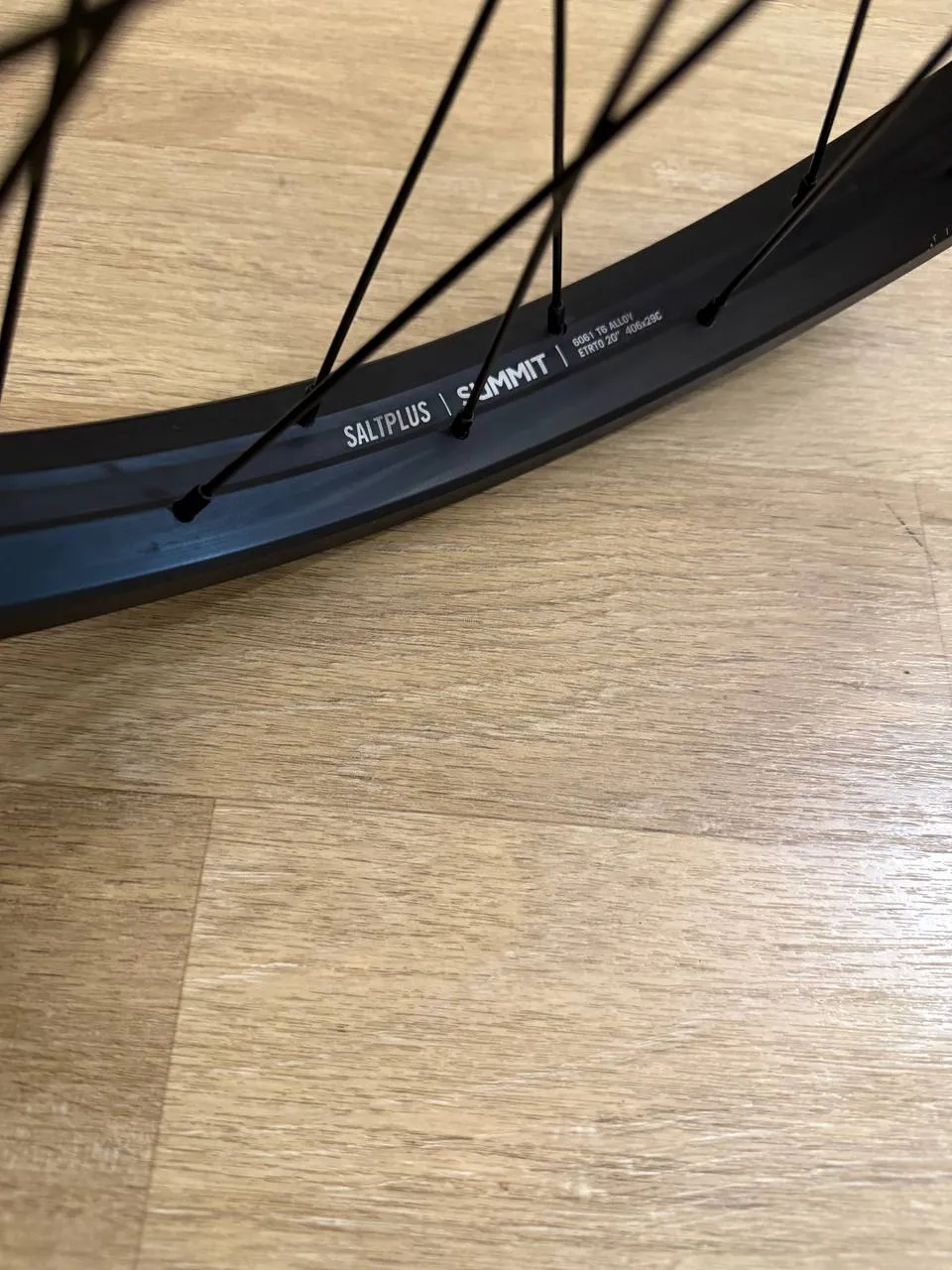 Колеса Saltplus + фрикостер Salt Pro RHD фото 4