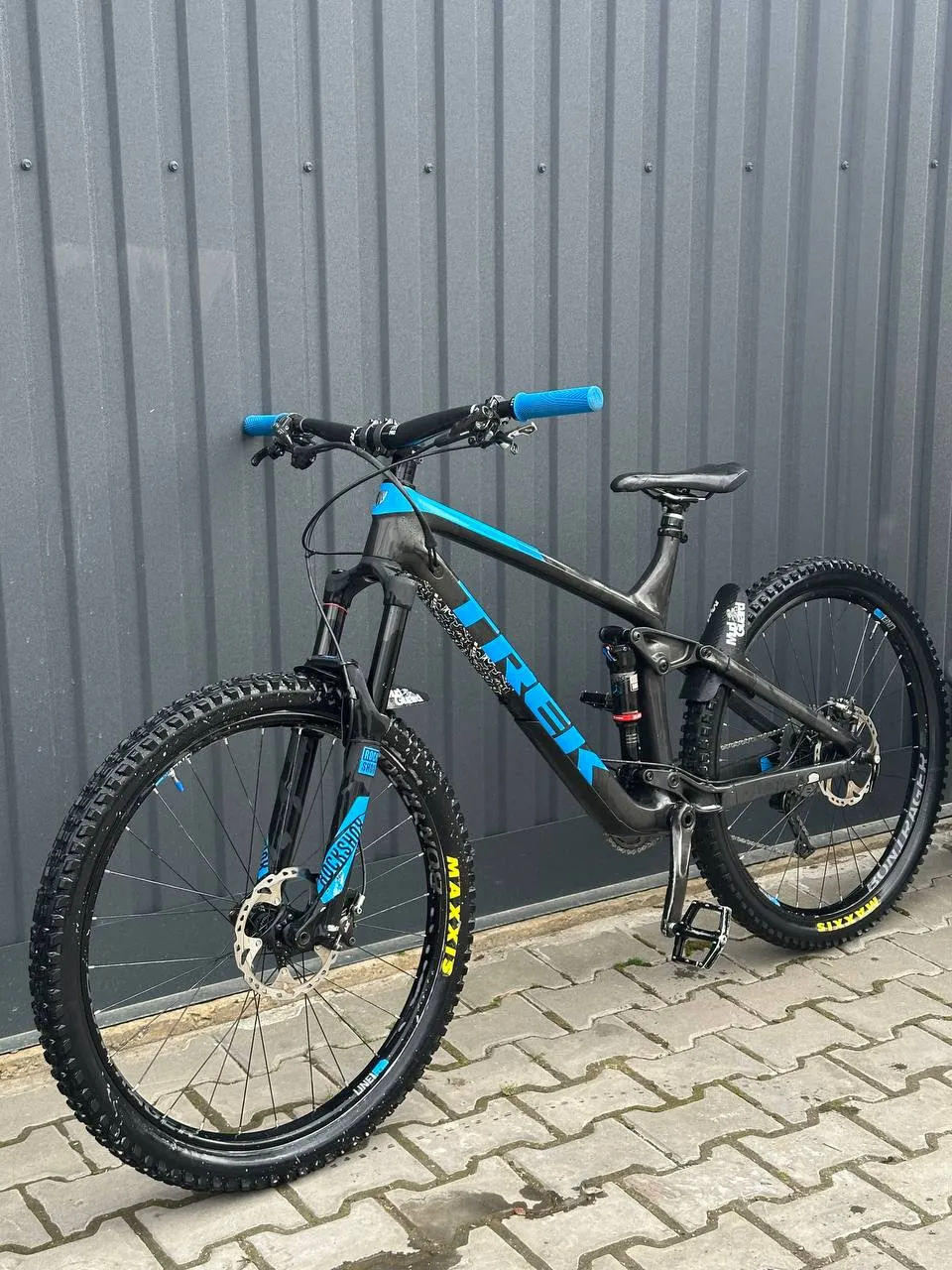 Двопідвіс Trek Remedy 9.8 Carbon фото 1