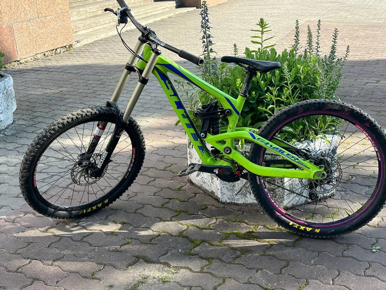 Scott Gambler 10 2013 на новіший байк DH або Specialized Status / Transition Bottle Rocket фото 1
