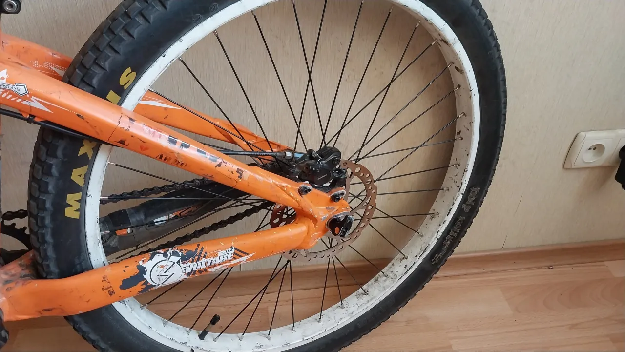 Заднє колесо 26" Alexrims DX + Novatek фото 3