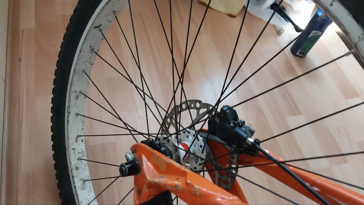 Заднє колесо 26" Alexrims DX + Novatek фото 4