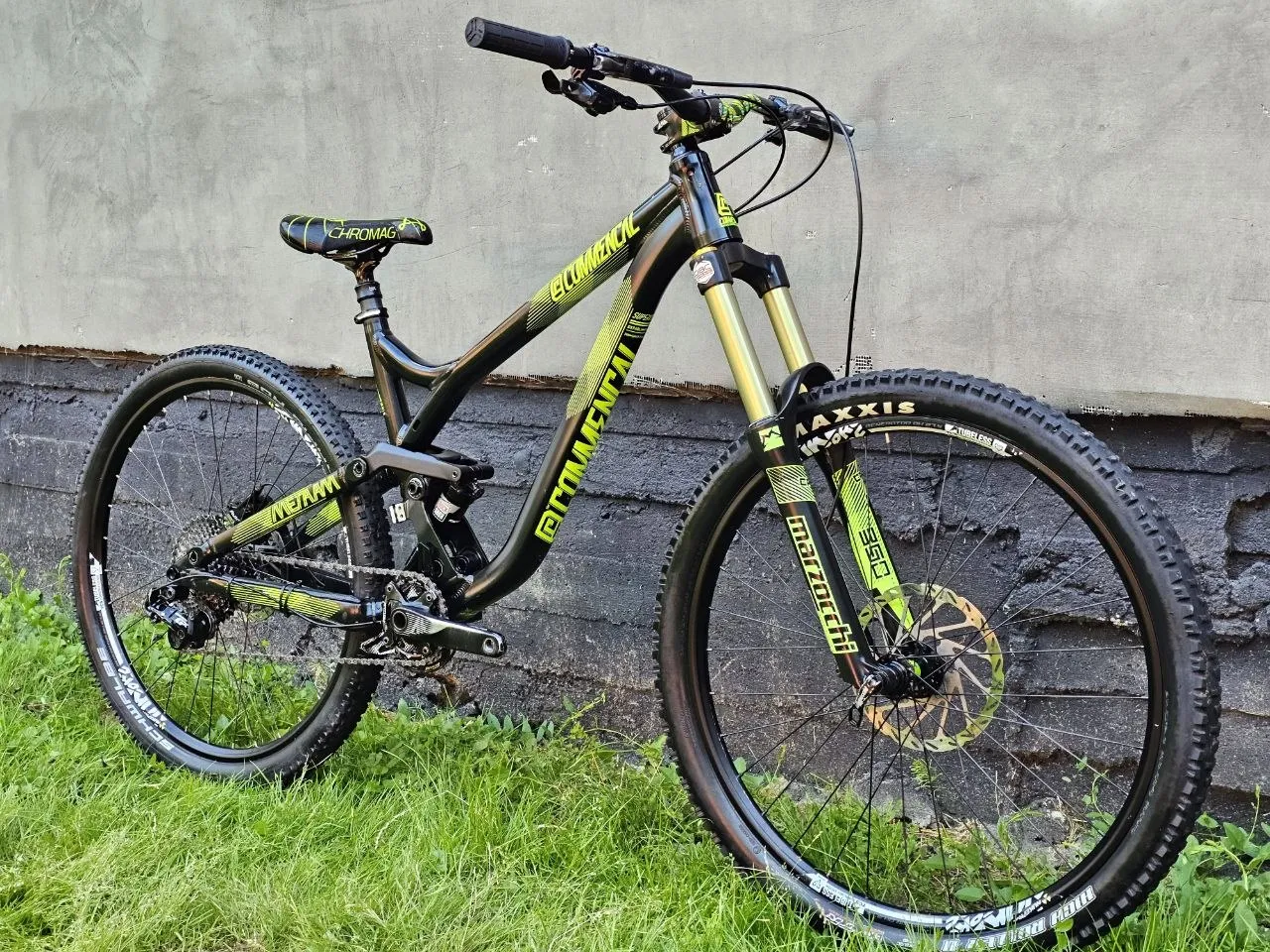 Commencal Meta 27.5 M фото 1