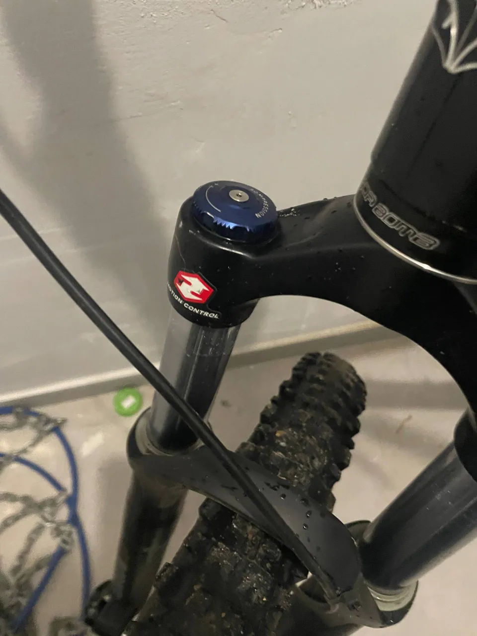 Вилка Rock Shox Domain RCT фото 2