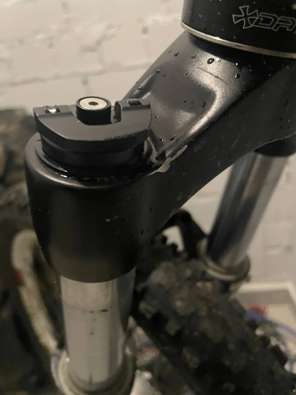 Вилка Rock Shox Domain RCT фото 5