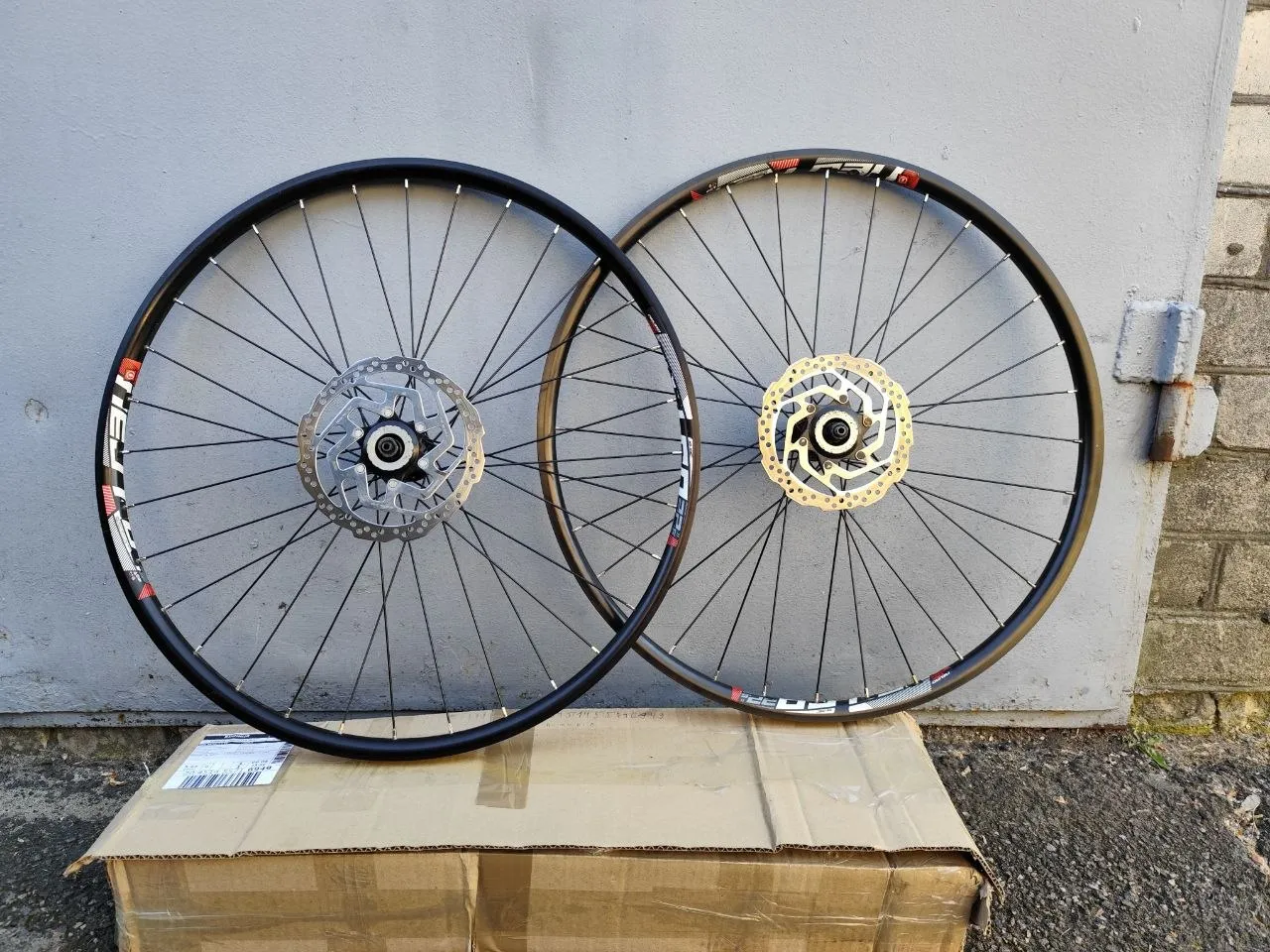 Колеса 27.5 MACH1 NEURO + SHIMANO фото 3
